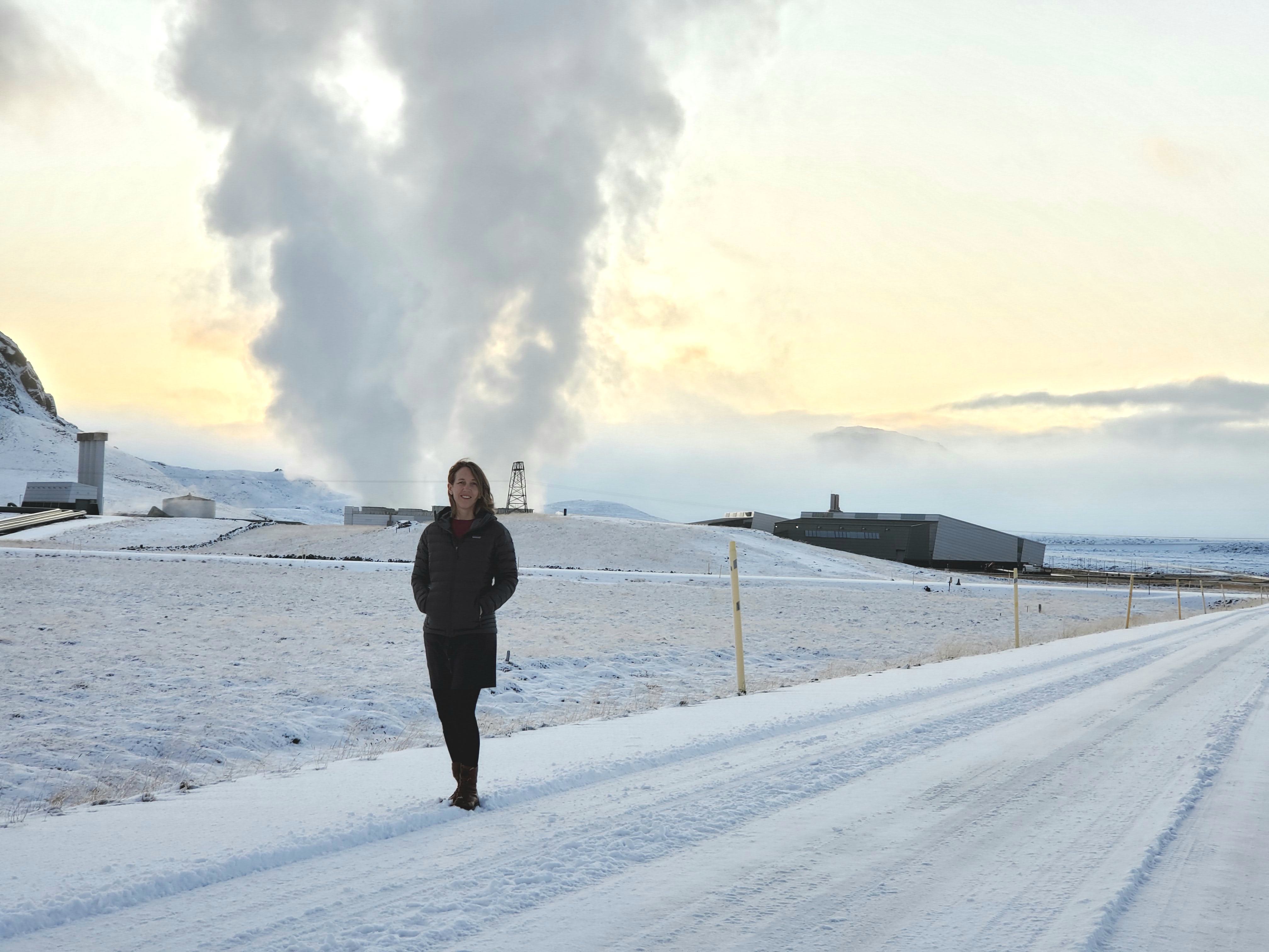 Geothermal energy and carbon capture in Iceland